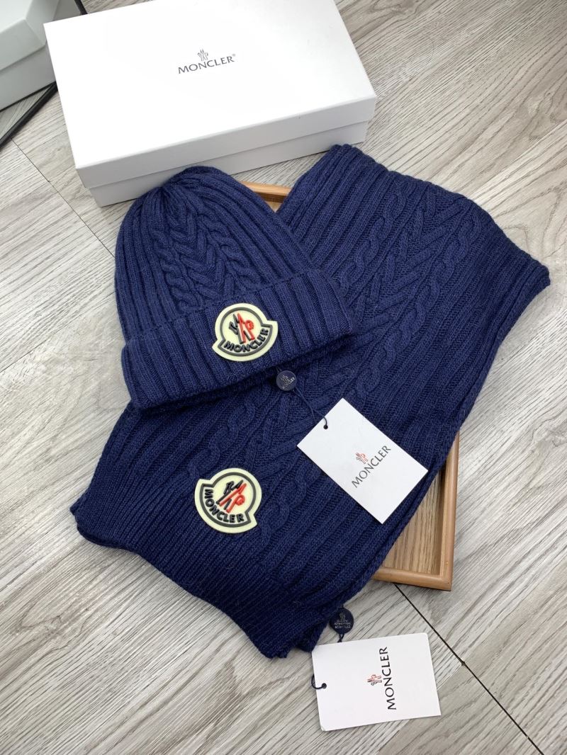 Moncler Caps Scarfs